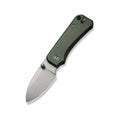 Baby Banter Thumb Stud Knife Green