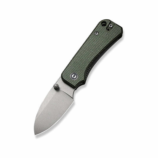 Baby Banter Thumb Stud Knife Green