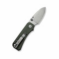 Baby Banter Thumb Stud Knife Green