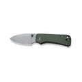 Baby Banter Thumb Stud Knife Green