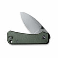 Baby Banter Thumb Stud Knife Green