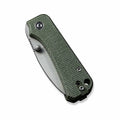 Baby Banter Thumb Stud Knife Green