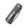 Baby Banter Thumb Stud Knife Green