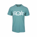 Roanoke Star Short Sleeve T-Shirt Lt Green