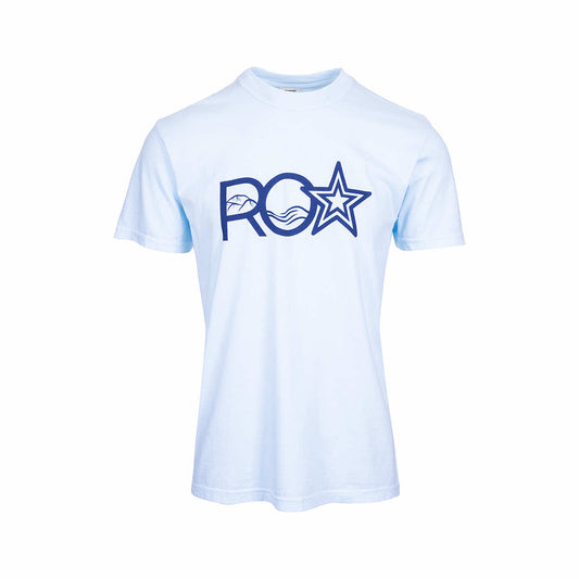 Roanoke Star Short Sleeve T-Shirt Lt Green