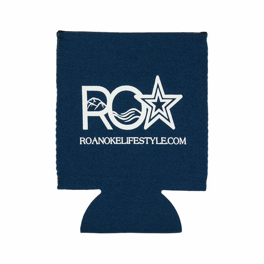 Roanoke Star Koozie