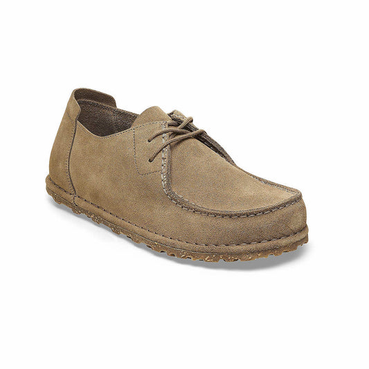Birkenstock Men's Utti Lace Shoes Taupe