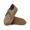 Birkenstock Men's Utti Lace Shoes Taupe