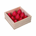 Mini Strawberry Display Decor