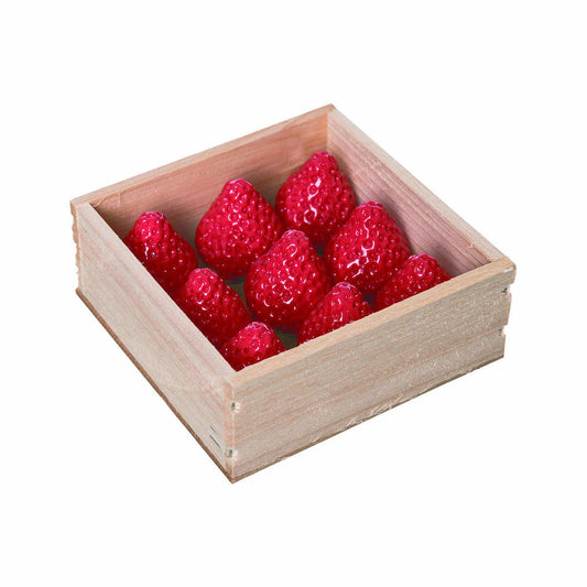 Mini Strawberry Display Decor