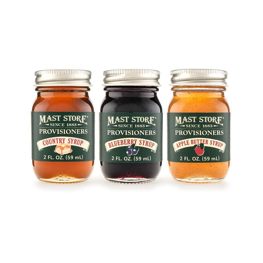 Mast Store Provisioners Mini Syrup Gift Set