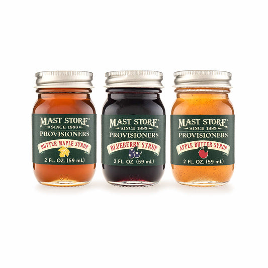 Mast Store Provisioners Mini Syrup Gift Set