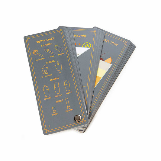 Kikkerland Cocktail Swatch Book