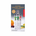 Kikkerland Four Seasons Cocktail Glass Shaker