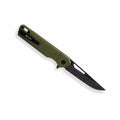 Buck Knives 239 Infusion Modified Tanto Knife Green