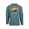 Bum Wraps Mast General Store Bear Crew Sweatshirt Alpine Grn