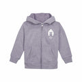Bum Wraps Toddler Knoxville Poke the Bear Zip Hoodie Nickle Granite