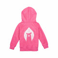 Bum Wraps Toddler Knoxville Poke the Bear Zip Hoodie Pomegranite
