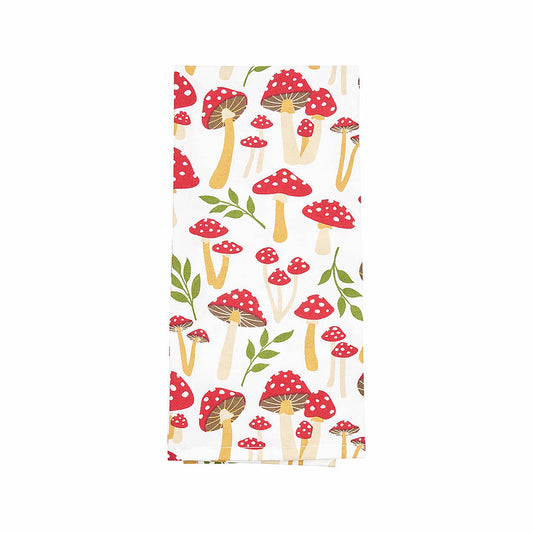 Mushroom Forest Kitchen Towel