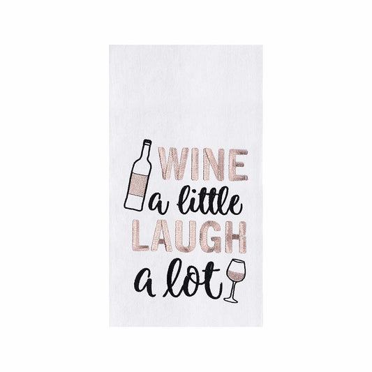 Laugh A Lot Kitchen Towel
