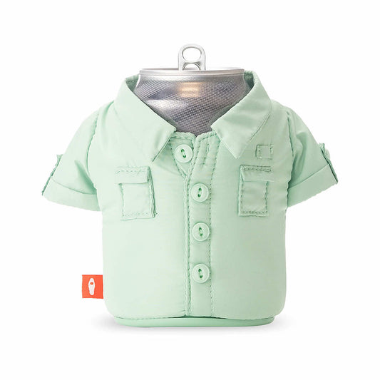 The Skiff Insulated Drink Jacket Seafoam