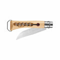 No.10 Corkscrew Stainless Steel Folding Knife with Bottle Opener