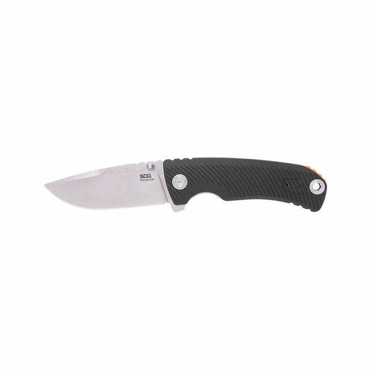 Tellus ATK Folding Knife Black