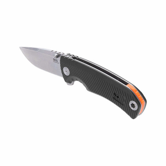 Tellus ATK Folding Knife Black