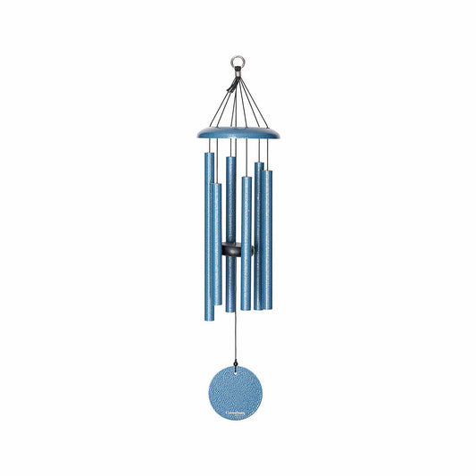 Corinthian Bells Wind Chime - 27 Inch - Sky Blue