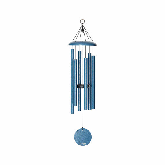 Corinthian Bells Wind Chime - 36 Inch - Sky Blue