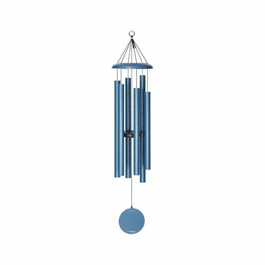 Corinthian Bells Wind Chime - 44 Inch - Sky Blue