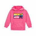 Bum Wraps Toddler Valle Crucis Bear Hoodie Pomegranite