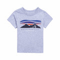 Bum Wraps Toddler Valle Crucis Mountain Life Short Sleeve T-Shirt Heather
