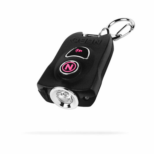 MYPAL Keychain Flashlight Black
