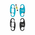IdentiKey SlideLock Dual Carabiner