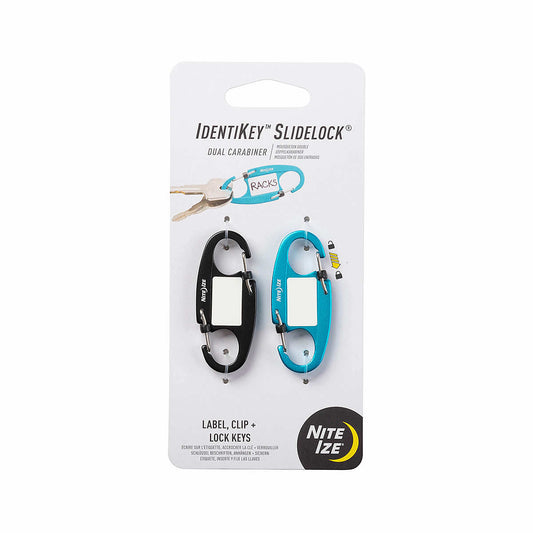IdentiKey SlideLock Dual Carabiner