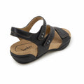 Jambu Women's Makayla Sandals, Black, alternate view 2