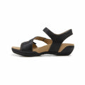 Jambu Women's Makayla Sandals, Black, alternate view 3