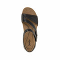 Jambu Women's Makayla Sandals, Black, alternate view 5