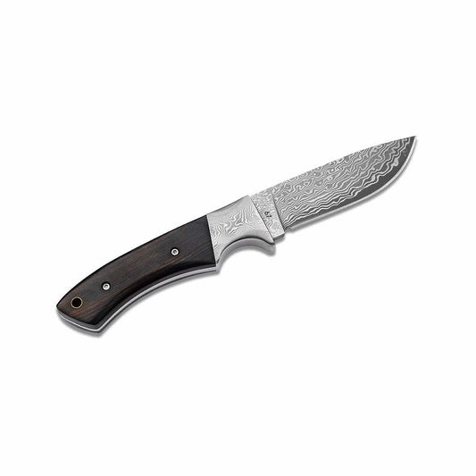 Boker M-One Damast Fixed Blade Knife