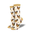 Which Came First Bamboo Socks Ivory Heather