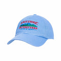 Mast Store Outfitters Embroidered Cotton Twill Hat Col Blue