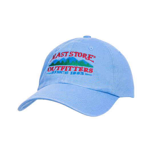 Mast Store Outfitters Embroidered Cotton Twill Hat Charcoal