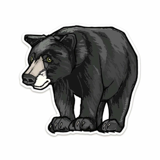 Standing Bear Sticker