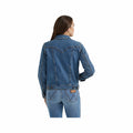 Wrangler Women's Classic Denim Jacket Dark Denim