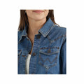 Wrangler Women's Classic Denim Jacket  Dark Denim