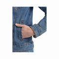 Wrangler Women's Classic Denim Jacket Dark Denim