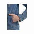 Wrangler Women's Classic Denim Jacket  Dark Denim