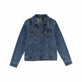 Wrangler Women's Classic Denim Jacket Dark Denim