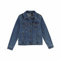 Wrangler Women's Classic Denim Jacket  Dark Denim
